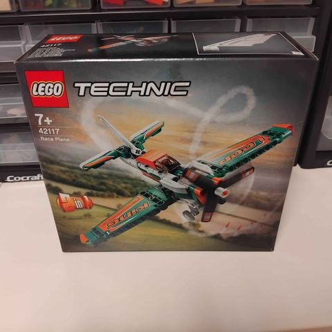 Lego Technic Racing Plane | Uåpnet! | 42117