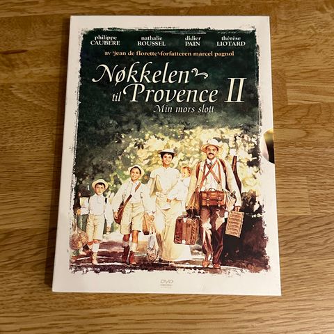 Nøkkelen til Provence II (DVD) Norsk tekst