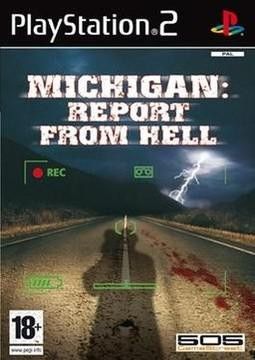 Ønskes Kjøpt - Michigan Report From Hell PS2 PAL