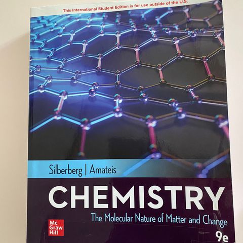 Chemistry: The molecular nature of matter and change