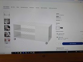 Vihals tv bord fra IKEA selges