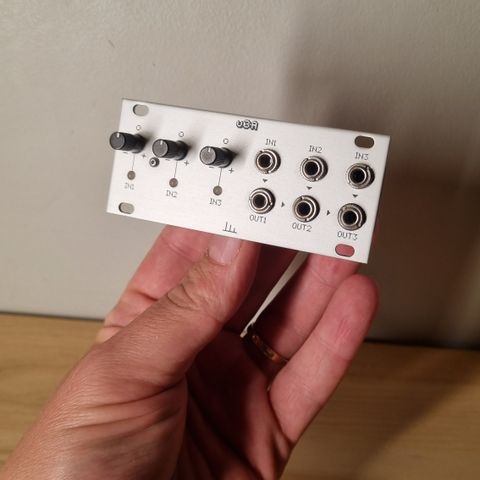 Transient Modules u3A 1U Euroack-modul