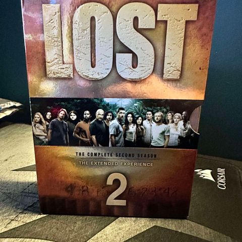 LOST , sesong 2 på DVD