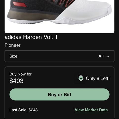 Basketsko Harden 1