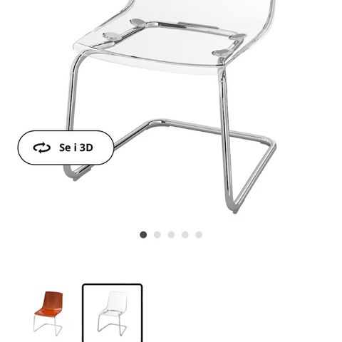 IKEA stol