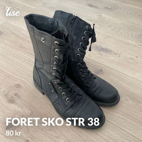 Sko str 38