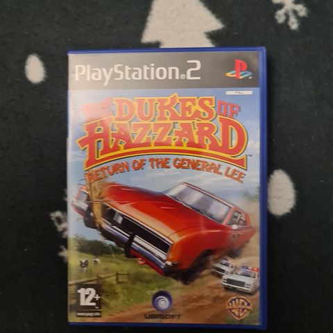 The Dukes of Hazzard Return of the General Lee PS2