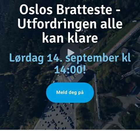 Startnummer til Oslos bratteste