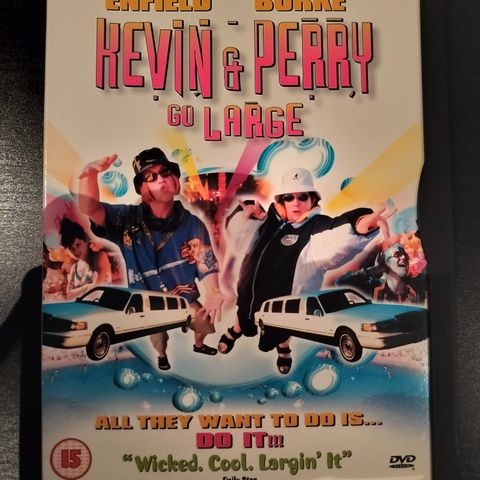 Kevin and Perry Go Large ( DVD) 1999