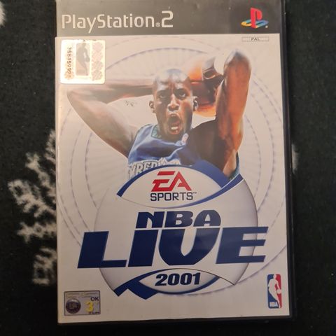 NBA live 2001 PS2