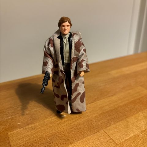 Vintage Star Wars - Han Solo in Trenchcoat