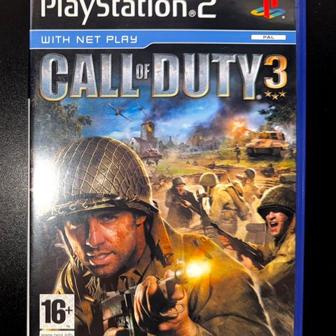 Call of Duty 3 PlayStation 2 PS2