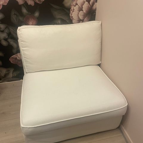 Ikea Kivik sofastol 1 seter - Hvit