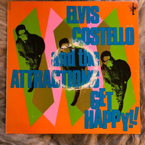 Elvis Costello And The Attractions* - Get Happy!!