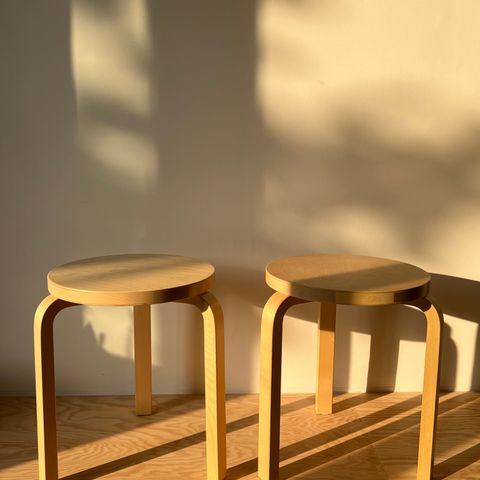 Artek Stool 60 - Bjørk