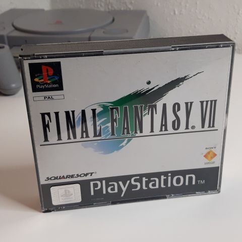 Final Fantasy 7 - PlayStation