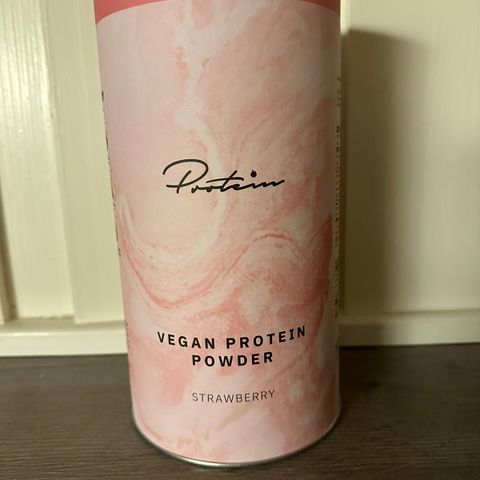 Vegan protein powder