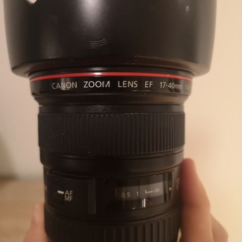 Canon 17-40mm EF 1:4 USM