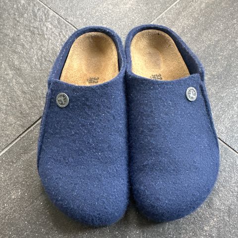 Meget pent brukt Birkenstock tøfler str 32