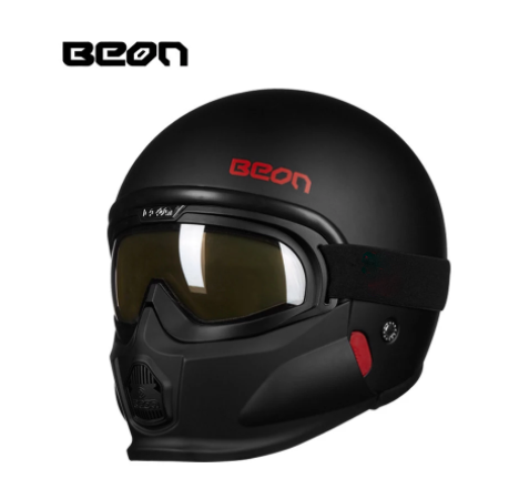 BEON B-703 MC HJELM / EUC / skihjelm / Scooter Helmet Size L