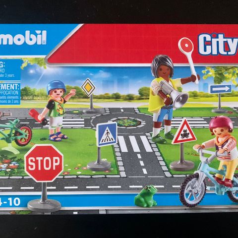 playmobile - City Life- Sykkelbane - 71332