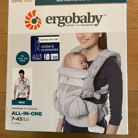 Ergobaby omni 360 cool air