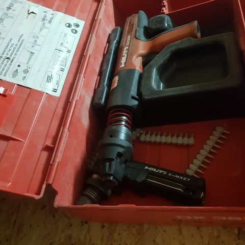 Hilti Boltepistol dx351