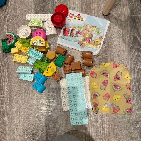 Duplo økologisk market