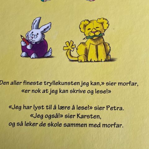 Karsten og Petras ABC