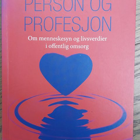 Person og profesjon (2014) av Leenderts