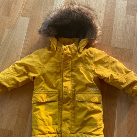 Didriksons Kure Parka Kids, str 100