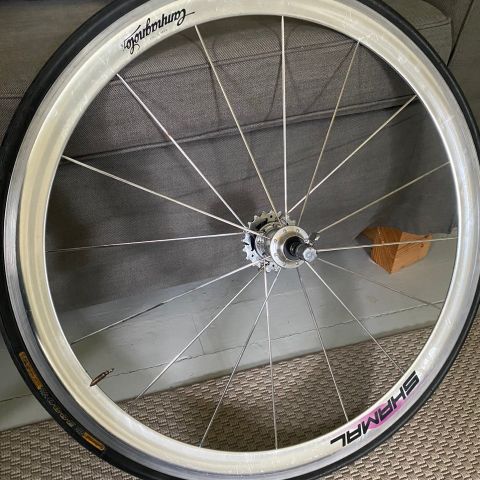 Campagnolo Shamal vintage hjulset