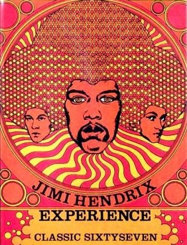 Jimi Hendrix Experience – Classic Sixtyseven - DVD Live 1967