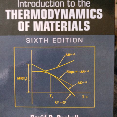 Introduction to thermodynamics of materials