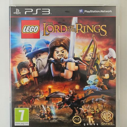 Lego The Lord Of The Rings (PS3)