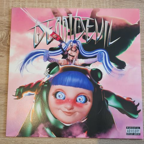 Ashnikko Demidevil Vinyl LP clear/gjennomsiktig  (ubrukt)