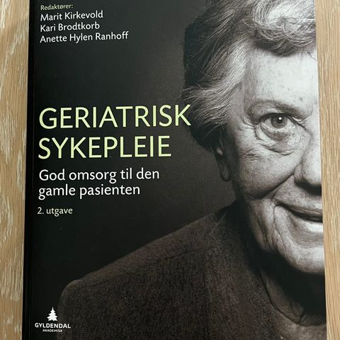 Sykepleiebøker