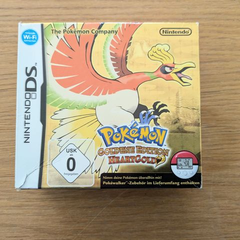 Nintendo DS - Pokemon Golden Edt. Heart Gold