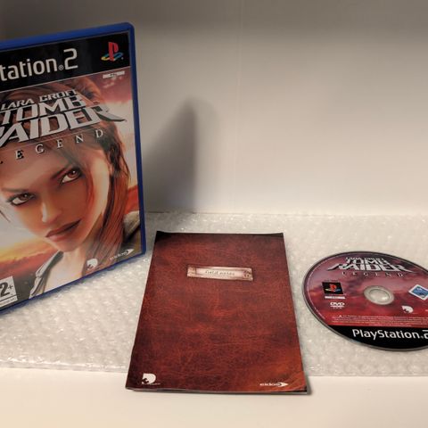 Tomb Raider: Legend, PS2, PAL m/manual