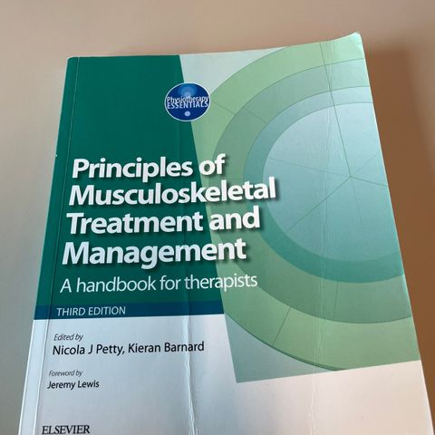 Principles og Musculoskeletal treatment and management