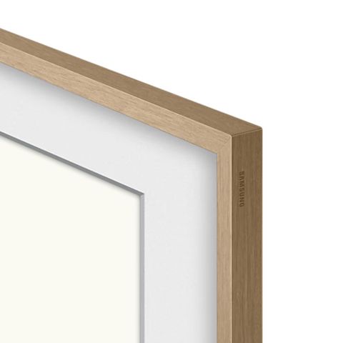 Teak ramme til Samsung Frame 75"