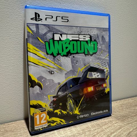 NFS Unbound - PS5