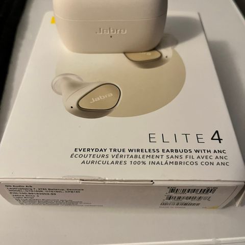 Jabra elite 4 selges