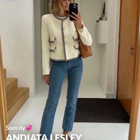 Som ny! Lesley blazer fra Andiata