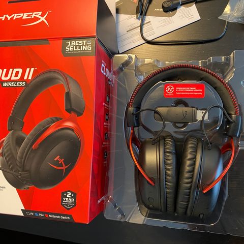 Hyperx cloud 2