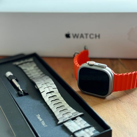 Selger Apple Watch ultra 2