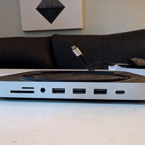 SATECHI Mac Mini USB-C Dock