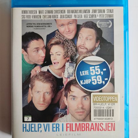 Hjelp, vi er i filmbransjen - utgått norsk film