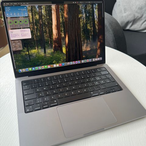 MacBook Pro 14" M1 Pro 16GB RAM 512GB SSD Romgrå