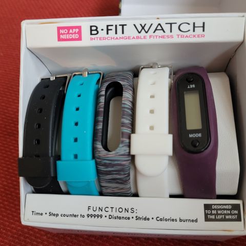 Trenings klokke, B-FIT Watch